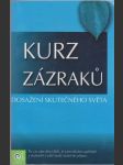 Kurz zázraků 2 Dosažení skutečného světa - náhled