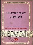 Jihlavské vrchy a Dačicko - náhled