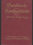 Handbuch der Kunstgeschichte - náhled