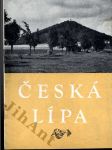 Česká Lípa - Turistická brožurka - náhled