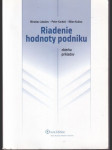 Riadenie hodnoty podniku - náhled