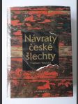 Návraty české šlechty - náhled