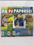 Papoušci - časopis pro chovatele a přátele papoušků: 20. ročník, díly 1-3 - náhled