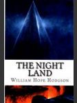 The Night Land - náhled