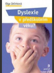 Dyslexie v předškolním věku - náhled
