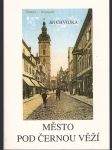 Město pod Černou věží (podpis autora) - Vyprávění z historie Českých Budějovic - náhled