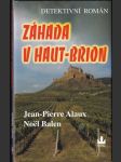 Záhada v Haut-Brion - náhled