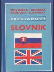 Slovensko-anglický, anglicko-slovenský prekladový slovník 1 - náhled