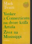 Yankee z connecticutu na dvore kráľa artuša. život na mississippi - náhled