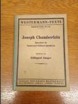 Joseph Chamberlain - Speeches on Social and Political Questions - náhled