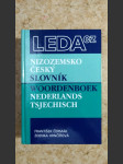 Nizozemsko-český slovník - náhled