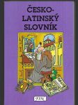 Česko-latinský slovník - náhled