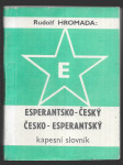Esperantsko-český, česko-esperantský kapesní slovník - Esperanta-ĉeĥa, ĉeĥa-esperanta poŝvortaro - náhled