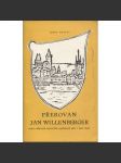 Přerovan Jan Willenberger, tvůrce některých nejstarších zobrazení měst v naší zemi - náhled