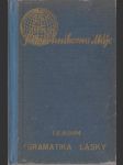 Gramatika lásky - náhled