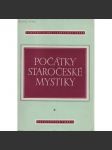 Počátky staročeské mystiky - náhled