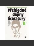 Přehledné dějiny literatury II. - náhled