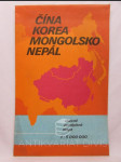 Čína, Korea, Mongolsko, Nepál - Obecně zeměpisná mapa 1:5000000 - náhled