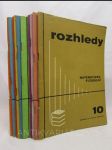 Rozhledy matematicko-fyzikální, ročník 47 (1968-69), čísla 1-10 - náhled