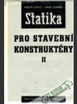 Statika pro stavební konstruktéry II. - náhled