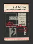 J. J. Rousseau a jeho pedagogický odkaz - náhled