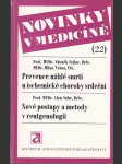 Novinky v medicíně Prevence náhlé smrti - náhled