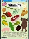Naučné karty - vitamíny - náhled