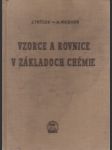 Vzorce a rovnice v základoch chémie - náhled