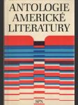 Antologie Americké literatury (veľký formát) v angličtine - náhled