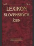 Lexikón slovenských žien - náhled