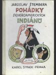 Pohádky severoamerických indiánů - náhled