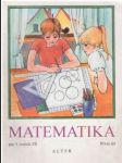 Matematika pro 5.ročník základní školy 1..díl - náhled