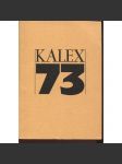 Kalex 73. Kalendář československého exilu 1973 (exil) - náhled