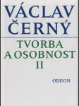 Tvorba a osobnost II - náhled