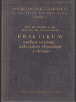 Praktikum rostlinné sociologie, půdoznalství, klimatologie a ekologie - náhled