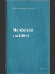 Manželské vraždění - náhled