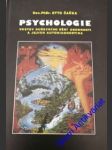 PSYCHOLOGIE - Vrstev duševního dění osobnosti a jejich autodiagnostika - ČAČKA Otto - náhled