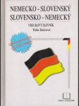 Nemecko-slovenský slovensko-nemecký vreckový slovník - náhled