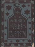 Velké tajemství  - náhled