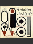 Redaktor v tiskárně - náhled