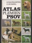 Atlas plemien psov (veľký formát) - náhled