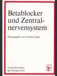 Betablocker und Zentral nervensystem (veľký formát) - náhled