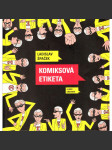 Komiksová etiketa - náhled