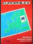 West Europa Briefmarken Katalog - náhled