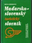 Maďarsko-slovenský slovensko-maďarský turistický slovník - náhled