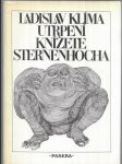 Utrpení knížete Sternenhocha - groteskní romanetto - náhled