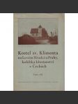 Kostel sv. Klimenta na Levém Hradci u Prahy (1938) - náhled