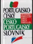 Protugalsko-český, Česko-portugalský slovník - náhled