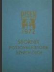 Písek 1972: Sborník poštovní historie jižních Čech - náhled