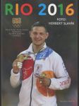 Rio 2016 - oficiální publikace českého olympijského výboru - náhled